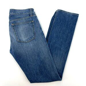 J Brand Womens Button Fly High Rise Baggy Slim Tapered Jeans